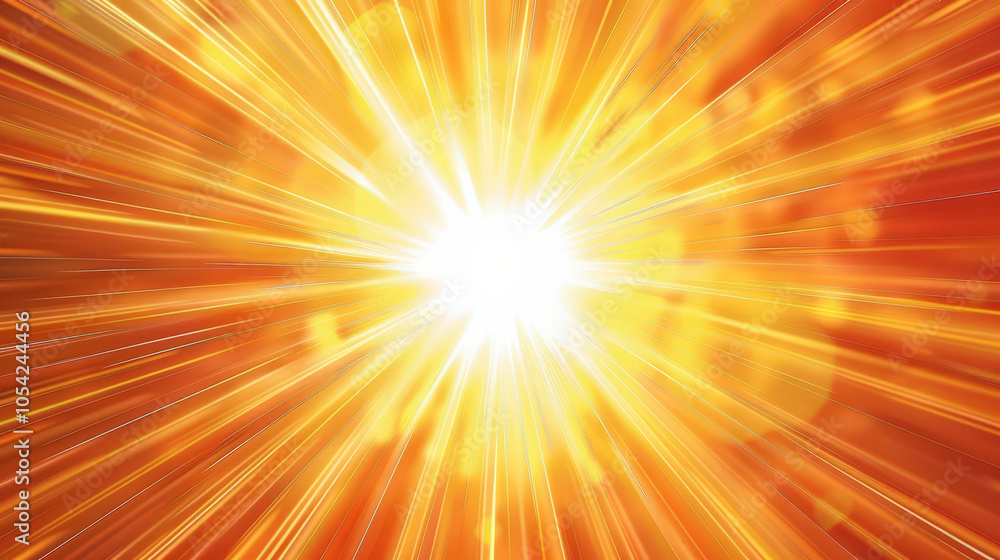 Fototapeta premium abstract light burst