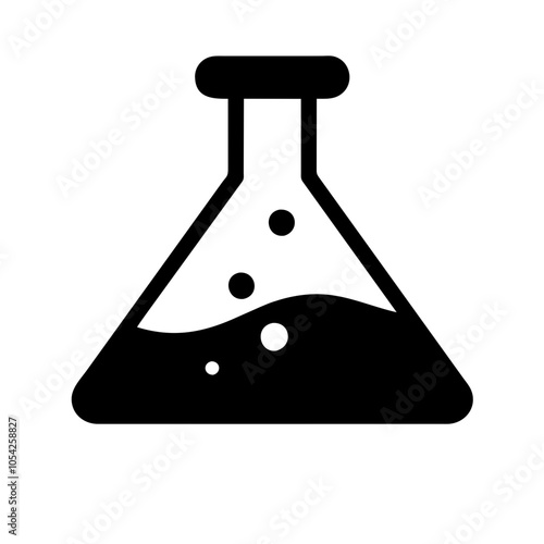 Erlenmeyer Flask Icon