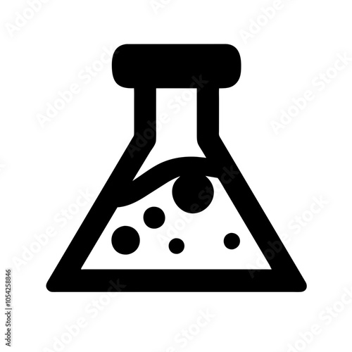 Erlenmeyer Flask Icon