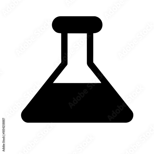 Erlenmeyer Flask Icon