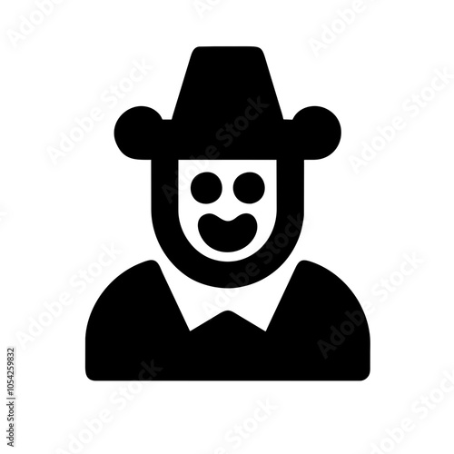 Circus Clown Icon