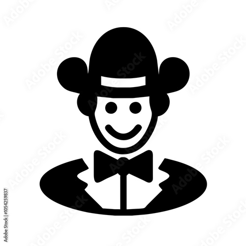 Circus Clown Icon