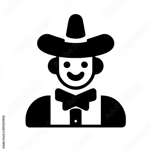Circus Clown Icon