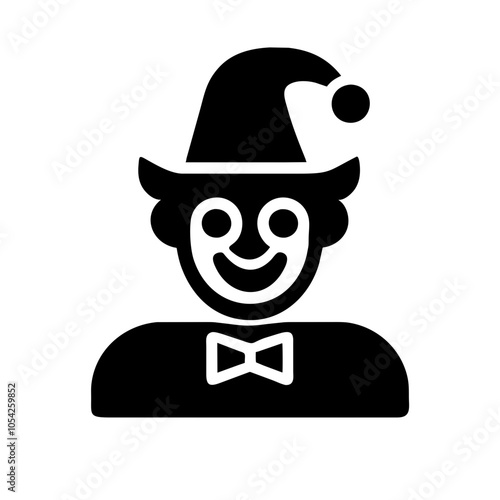 Circus Clown Icon