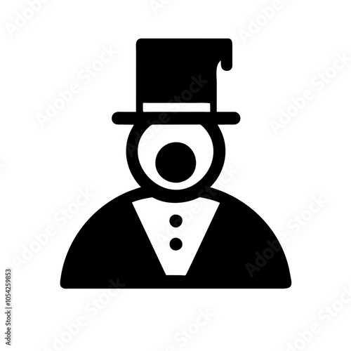 Circus Clown Icon