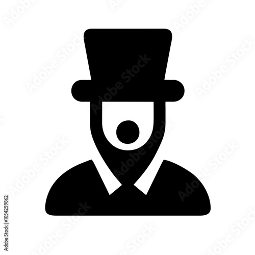 Circus Clown Icon