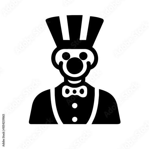 Circus Clown Icon