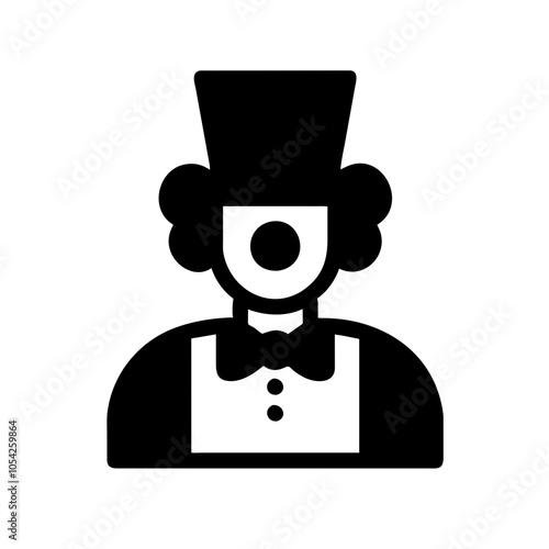 Circus Clown Icon