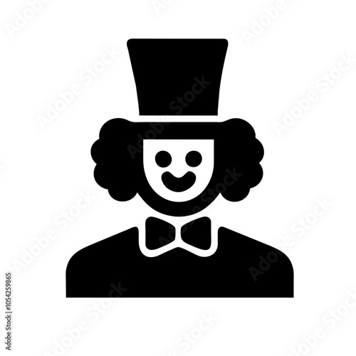 Circus Clown Icon