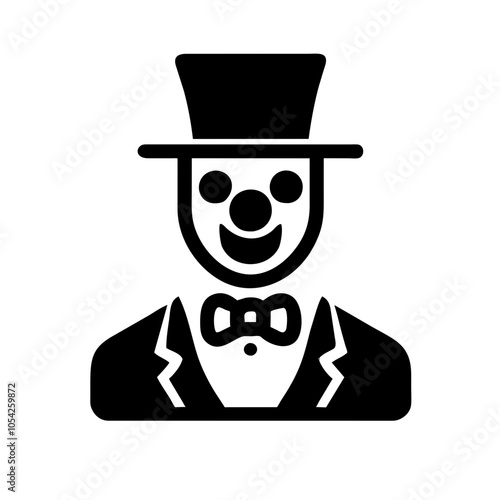 Circus Clown Icon