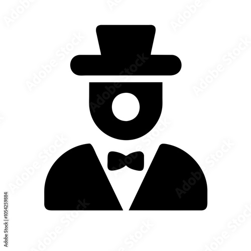 Circus Clown Icon