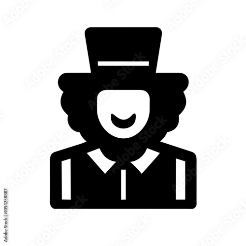 Circus Clown Icon