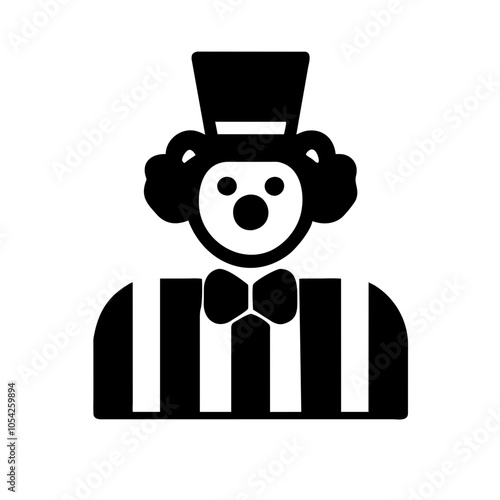 Circus Clown Icon