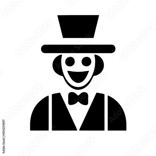 Circus Clown Icon