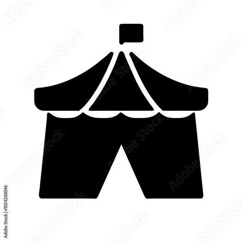 Circus Tent Icon