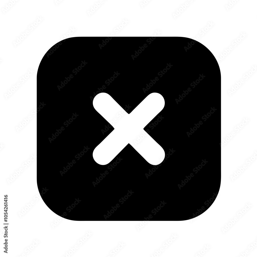 Obraz premium Close Button Icon