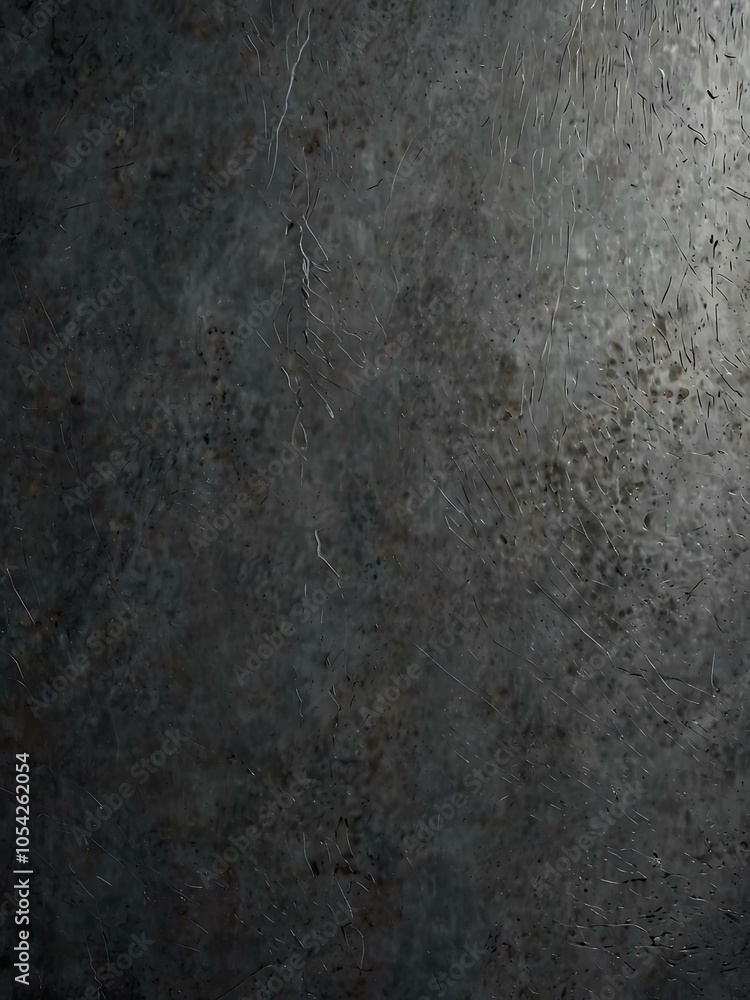 Obraz premium Luxurious light slate gray textured surface with soft gradient