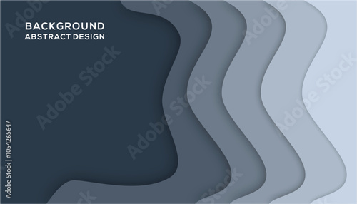 paper cut background template