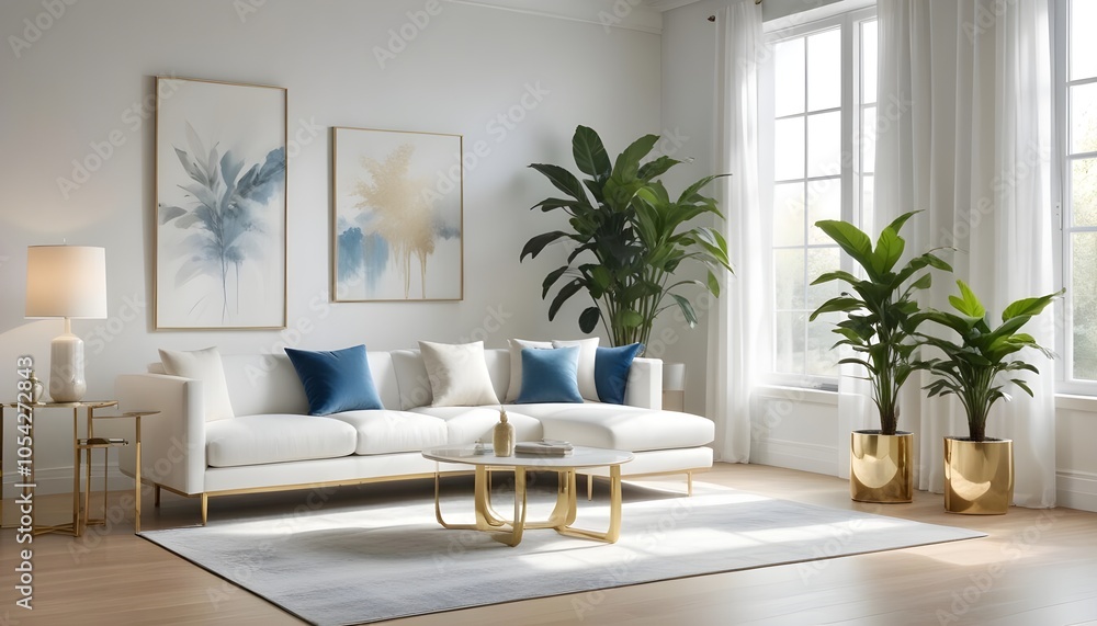 Naklejka premium Interior