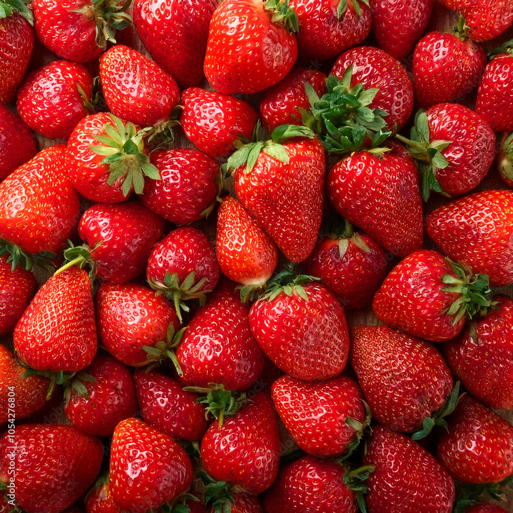 strawberry. Creative background design with food theme, focus on the pile of fresh strawberry strawberry. Creative background design with food theme, focus on the pile of fresh strawberry
