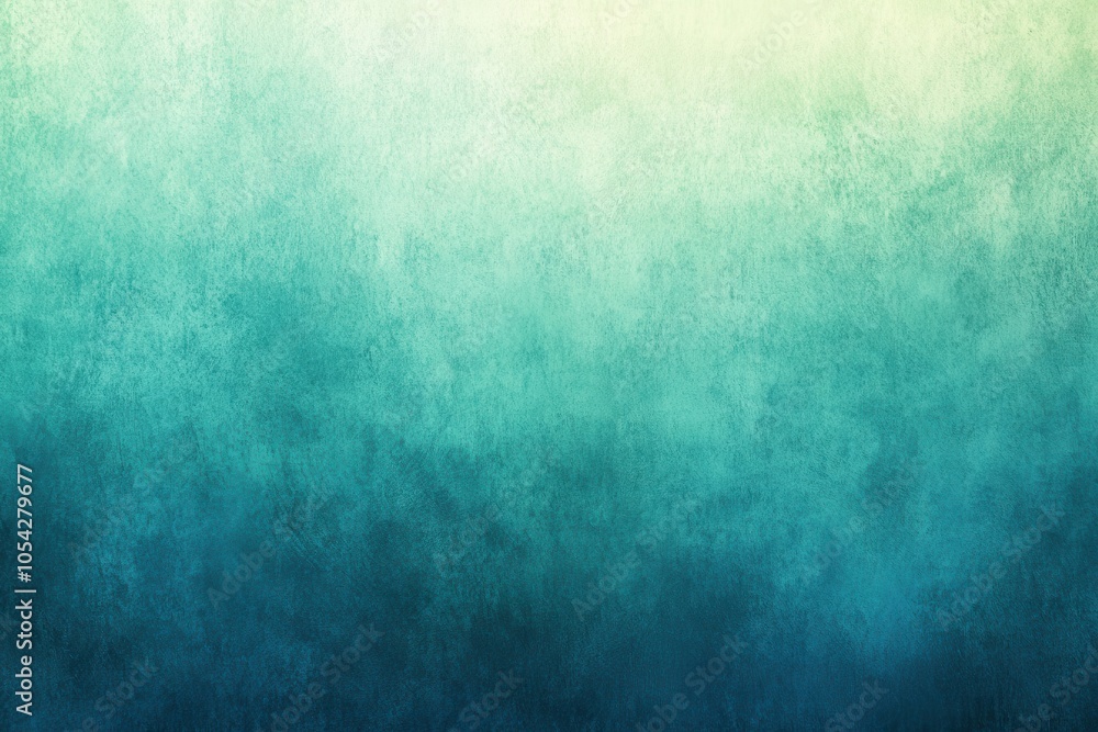 Textured gradient backdrop in teal and turquoise with soft blue and green tones, gentle glow and noise effects for poster or design use Textured gradient backdrop in teal and turquoise with soft blue and green tones, gentle glow and noise effects for poster or design use
