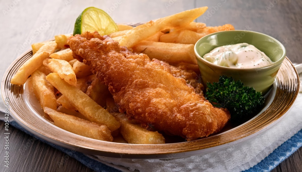 fish and chips close up fish and chips close up