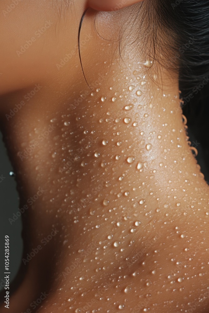 Artistic Representation of a Woman's Shoulder Skin Texture Artistic Representation of a Woman's Shoulder Skin Texture
