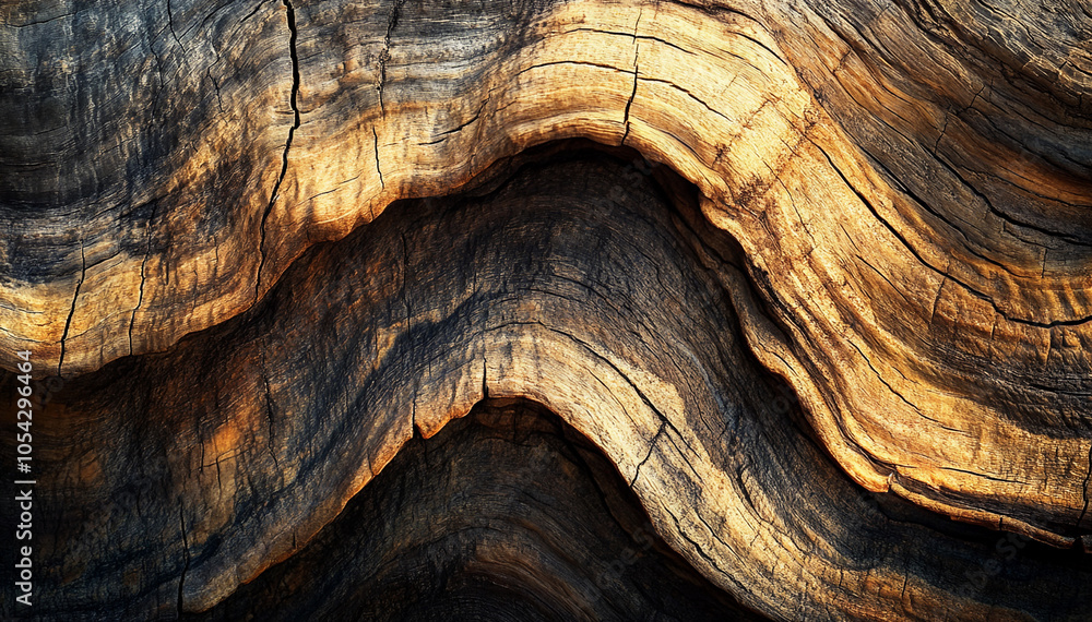 Close-up of the intricate and twisted texture of an ancient olive tree trunk, highlighting the natural patterns and colors. Close-up of the intricate and twisted texture of an ancient olive tree trunk, highlighting the natural patterns and colors.