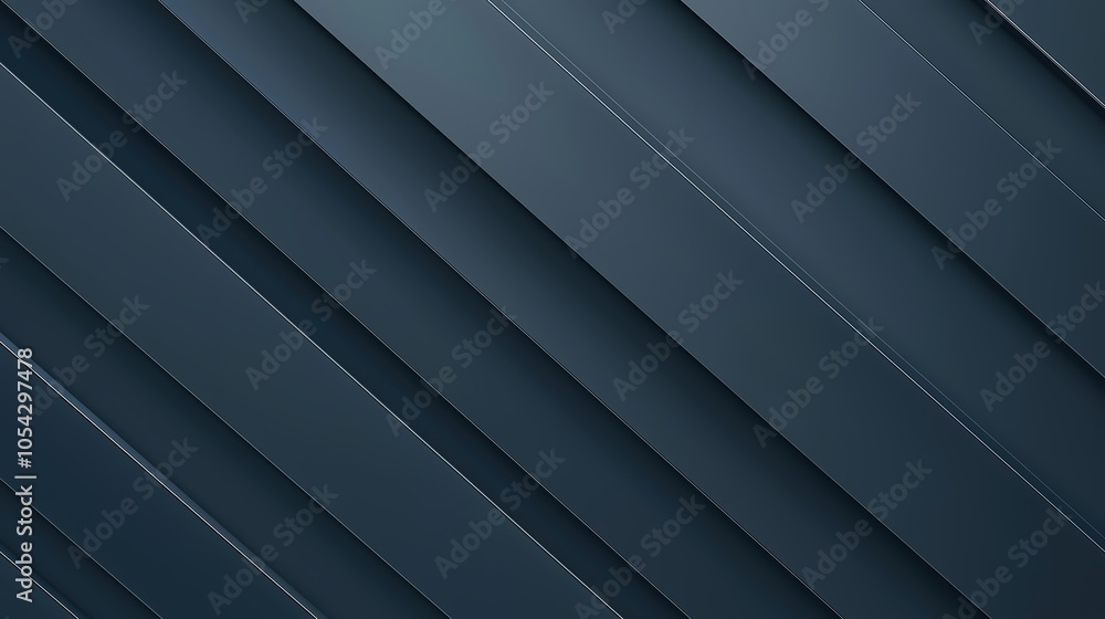 Obraz premium Black and white image of a series of lines. The image is abstract and has a modern, minimalist feel to it. The lines are thin and evenly spaced, creating a sense of order and structure