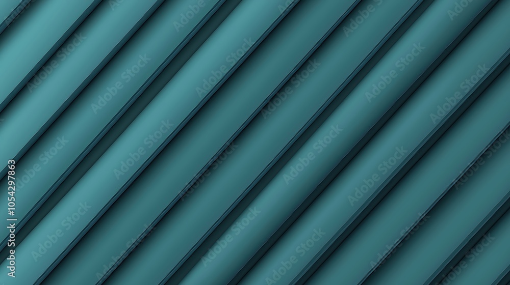 Obraz premium Blue background with a series of vertical lines. The lines are of varying widths and are spaced out evenly. The overall effect is a sense of movement and depth