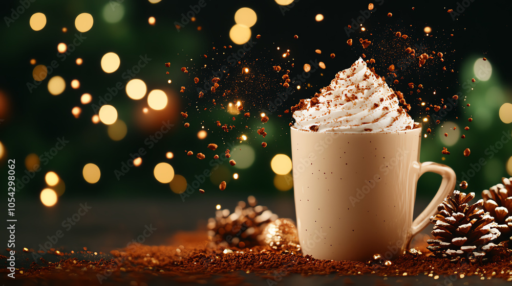 Bring out the essence of hot drinks with wide-angle shots Bring out the essence of hot drinks with wide-angle shots