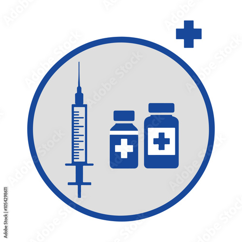 Syringe icon free download