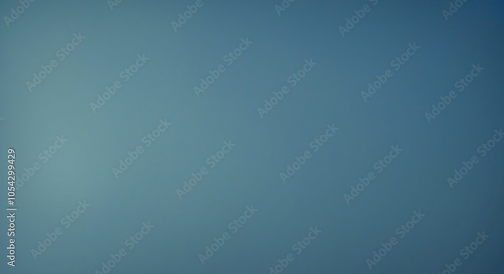 Obraz premium Tranquil Blue Gradient Texture: A Serene Background with Grainy Depth