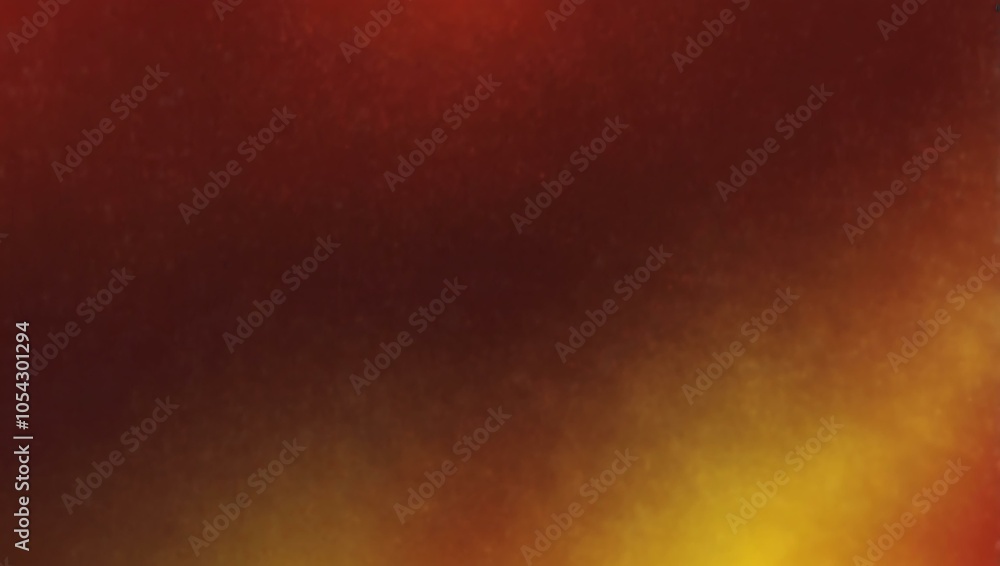 Obraz premium Red and yellow luxury blur with a vibrant fire-like gradient.