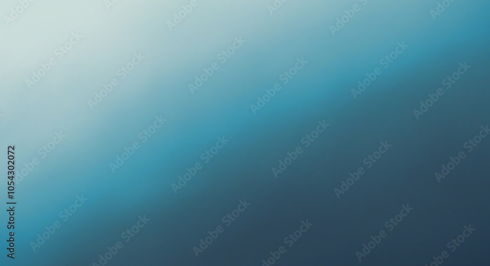 Obraz premium Elegant Grainy Blue Gradient: A Subtle Shift from Darkness to Light