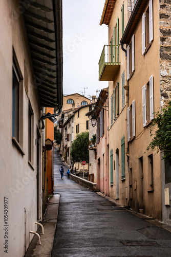 Obraz na płótnie Cagnes sur Mer w salonie