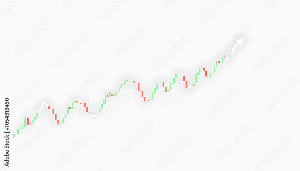 Stock chart price pattern rebound isolated with white highlights, png Stock chart price pattern rebound isolated with white highlights, png