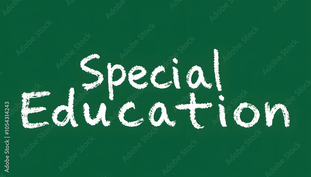 Word writing text Special Education. Business photo showcasing form of learning given to students with mental challenges isolated with white highlights, png Word writing text Special Education. Business photo showcasing form of learning given to students with mental challenges isolated with white highlights, png