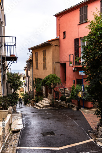 Obraz na płótnie Cagnes sur Mer w salonie