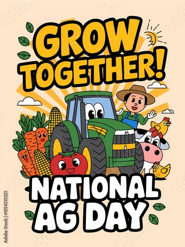 Grow Together! National Ag Day