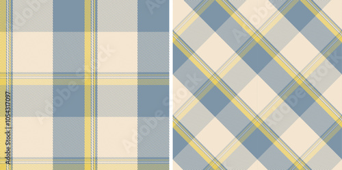 Colored straight and oblique scottish cage texture.