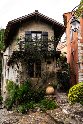Obraz na płótnie Cagnes sur Mer w salonie