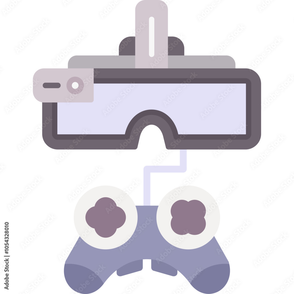 Fototapeta premium AR Game icon