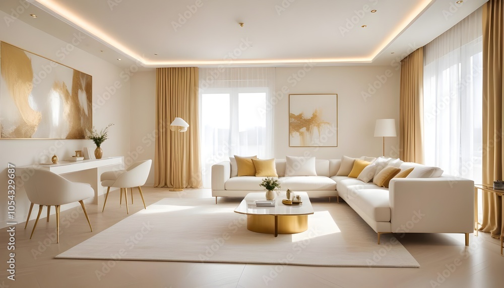 Fototapeta premium Interior