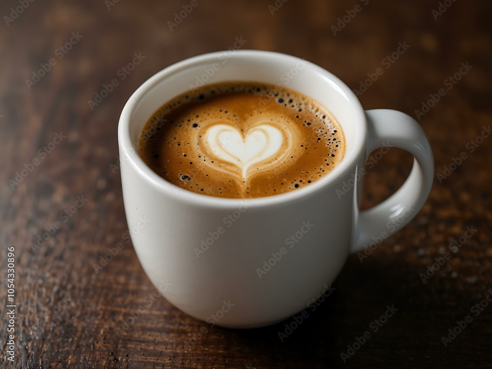 Fototapeta premium Cup of coffee.