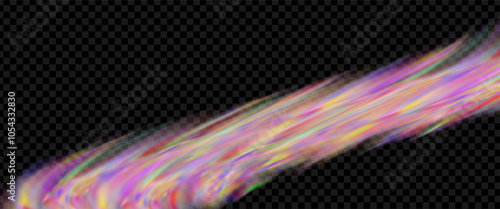 Background of an explosion of colorful smoke clouds.Multicolor fog with blue and yellow particles.Explosions of color powder.