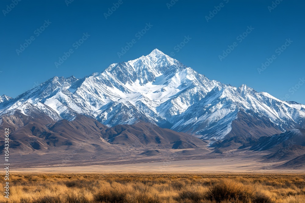 Snow-capped mountains under clear sky Snow-capped mountains under clear sky