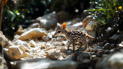 The Spotted-tail Quoll Navigating Its Rugged Environment with an Eye Toward Conservation