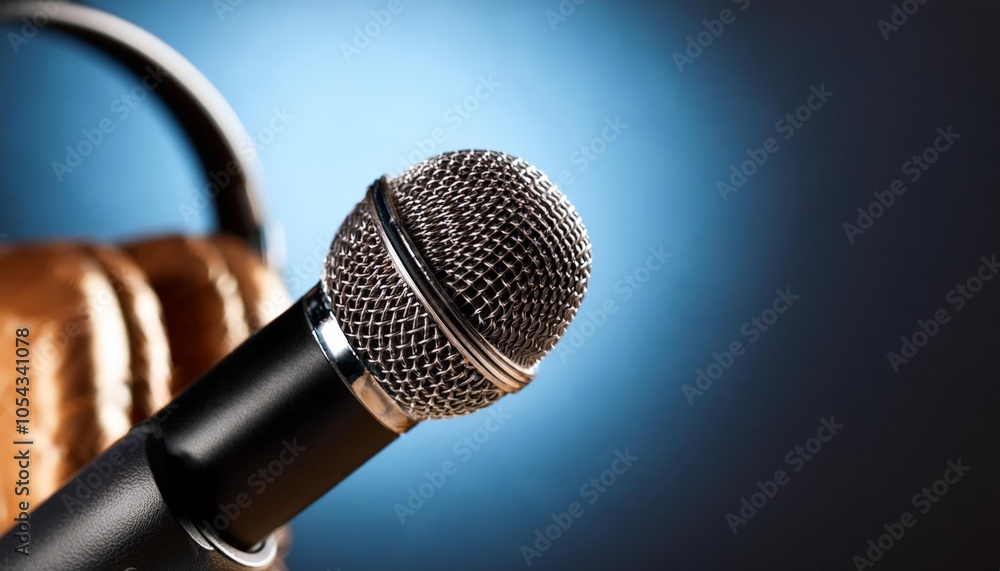 Obraz premium microphone 