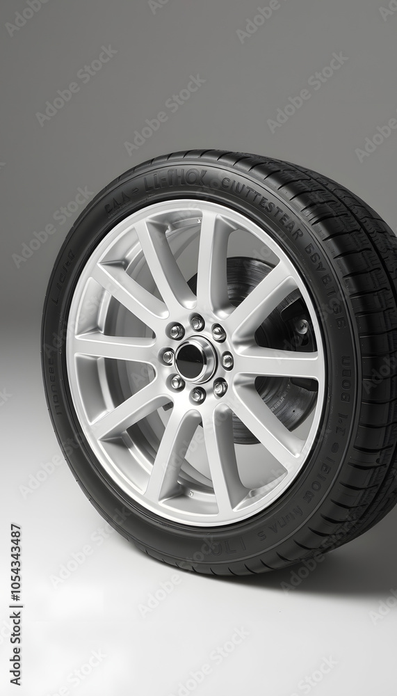 Obraz premium wheel wellbeing isolated with white highlights, png